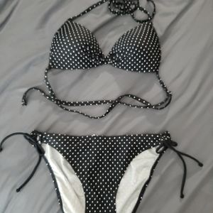 🍉Polka dot bikini